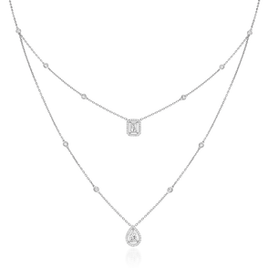 My Twin Two Row Necklace