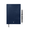 Set with Meisterstück Classique Rollerball and Notebook #146 Blue