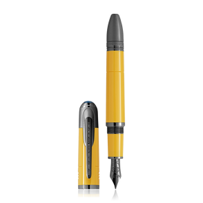 Great Characters Enzo Ferrari Special Edition Giallo Modena Fountain Pen