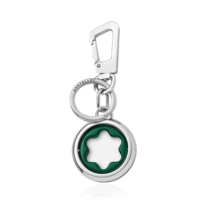 Meisterstück Spinning Emblem Key Fob