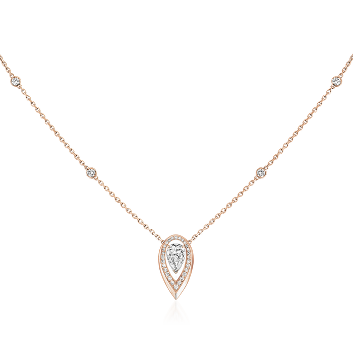 Fiery 0.25ct Necklace