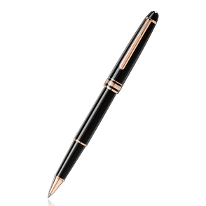 Meisterstück Rose Gold-coated Rollerball