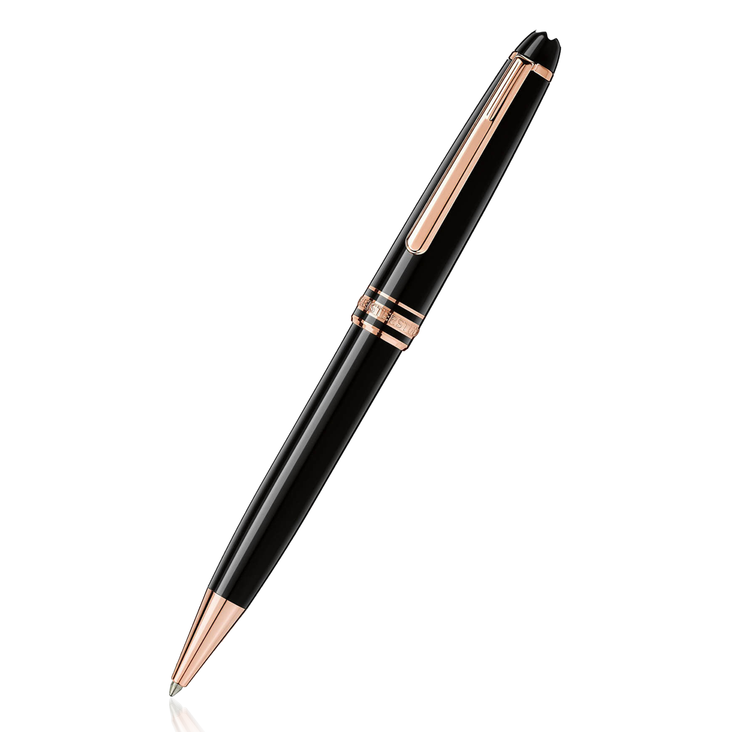 Meisterstück Classique Rose-Gold-coated Ballpoint Pen – David Rosas