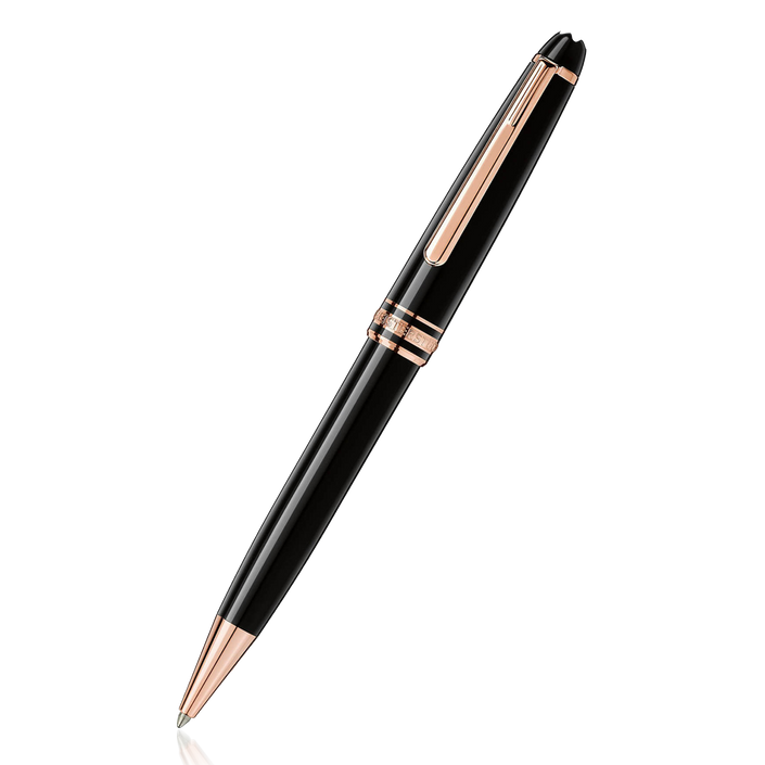 Meisterstück Classique Rose-Gold-coated Ballpoint Pen