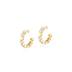 D-Vibes Mini Hoop Earrings