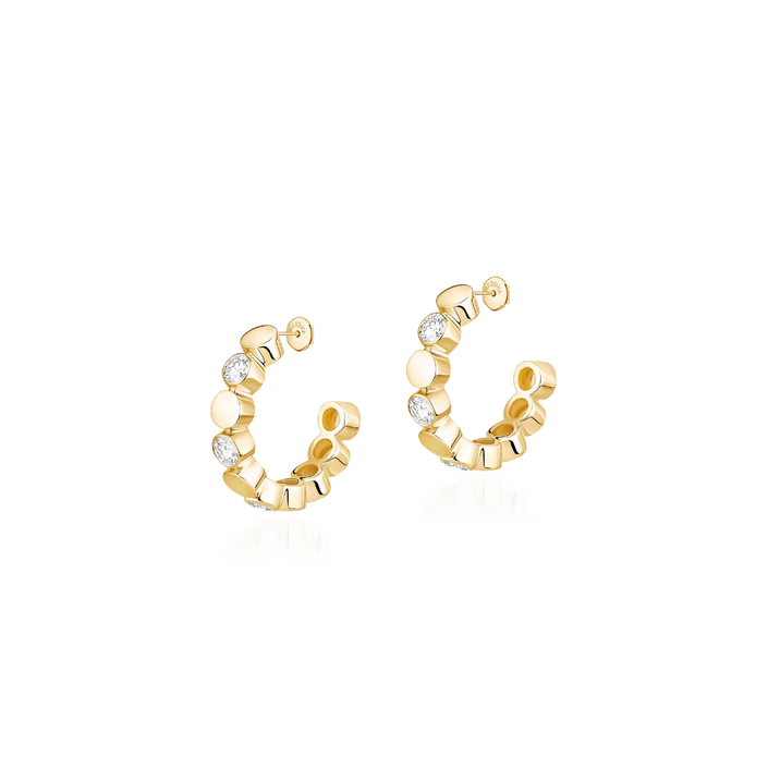 D-Vibes Mini Hoop Earrings