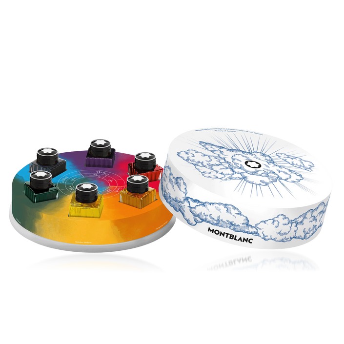 Ink Bottle Set, Writers Edition Homage to Johann Wolfgang von Goethe – 6x30 ml