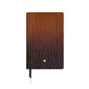 Small Notebook in Corteccia Sfumato Leather, Lined Pages