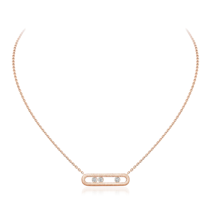 Move Classique Ciselé Necklace