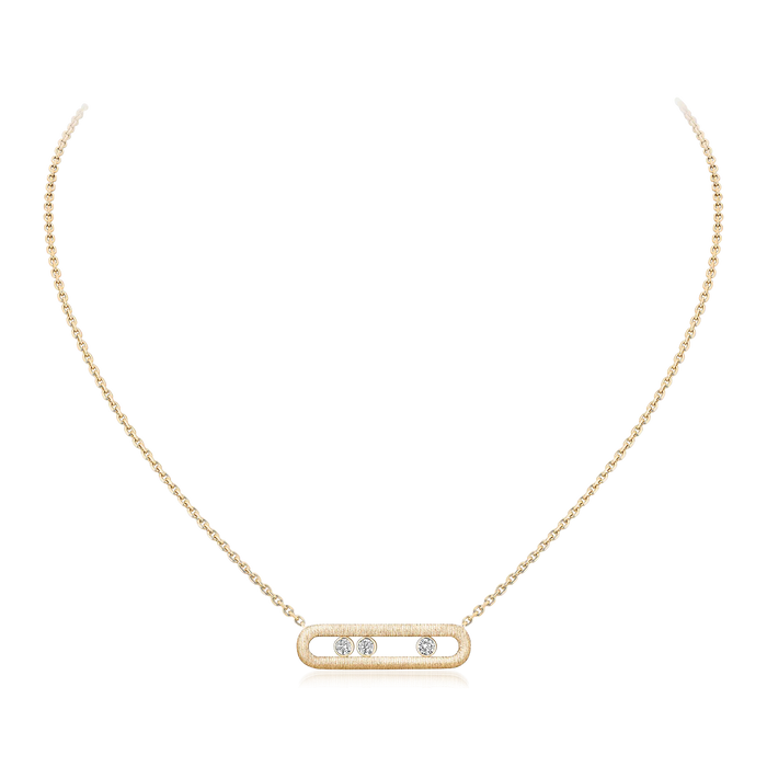 Move Classique Ciselé Necklace
