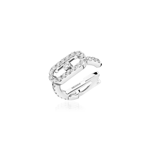 Move Uno Pavé Clip Earring