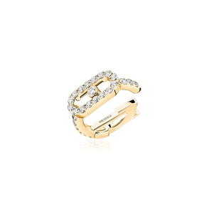 Move Uno Pavé Clip Earring