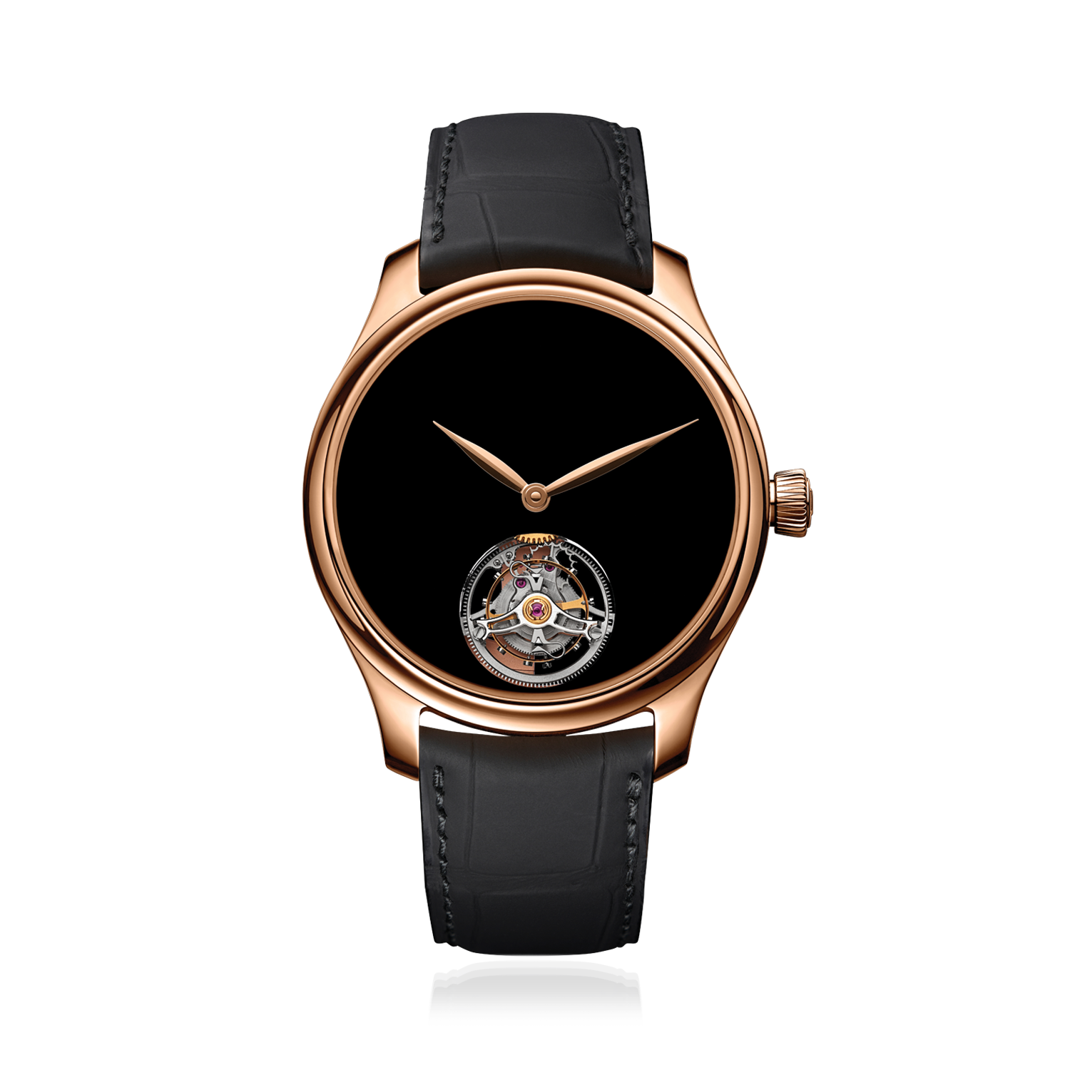 Endeavour Tourbillon Concept Vantablack®