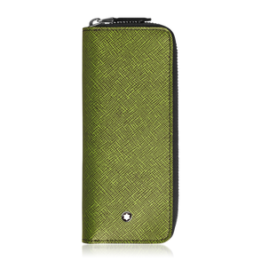 Sartorial 2 pen pouch zip