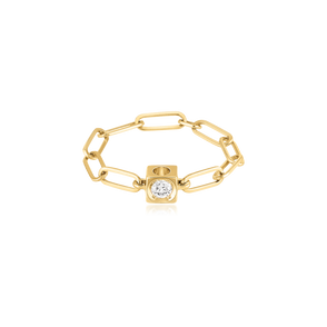 Le Cube Diamant Ring
