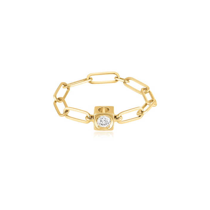 Le Cube Diamant Ring