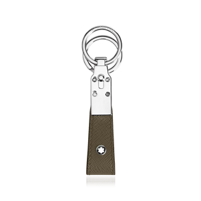 Loop Key Holder in Sartorial Khaki Leather