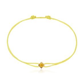 Le Cube Cord Bracelet