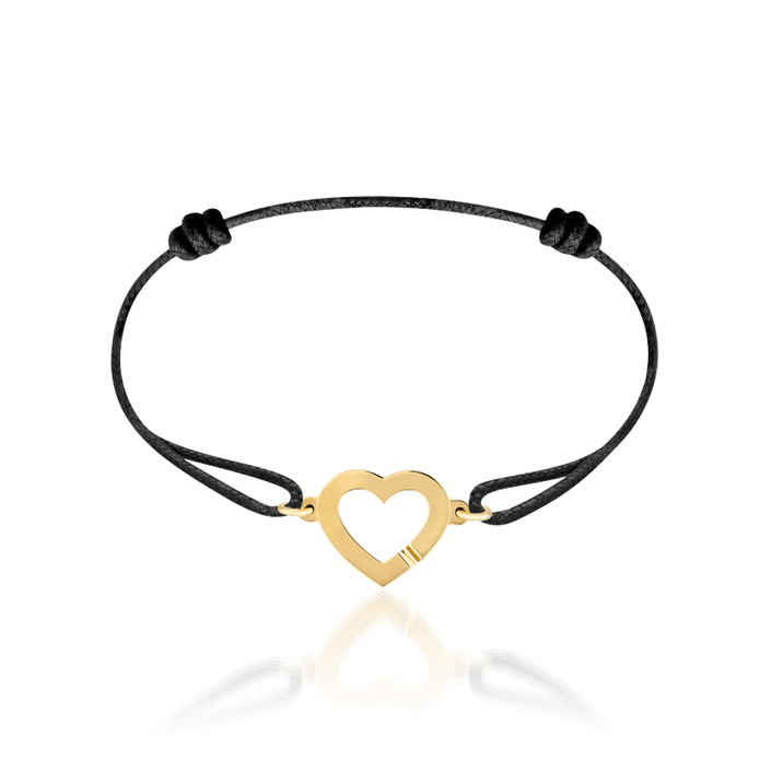 Dinh Van Heart Bracelet