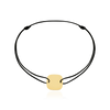 Square Tag Cord Bracelet