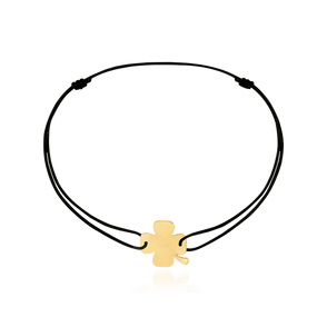 Clover Cord Bracelet