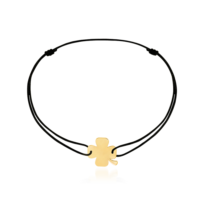 Clover Cord Bracelet
