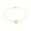 Double Cœurs R10 Bracelet