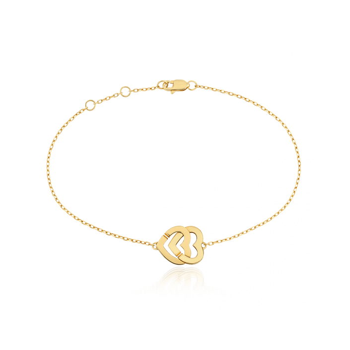 Double Cœurs R10 Bracelet