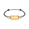 Lame de Rasoir Cord Bracelet