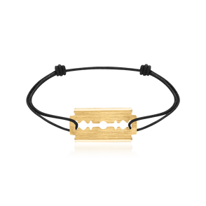 Lame de Rasoir Cord Bracelet