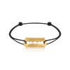 Lame de Rasoir Cord Bracelet