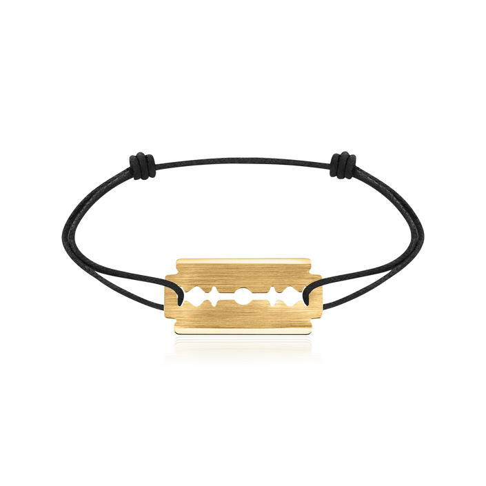 Lame de Rasoir Cord Bracelet