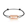 Lame de Rasoir Bracelet