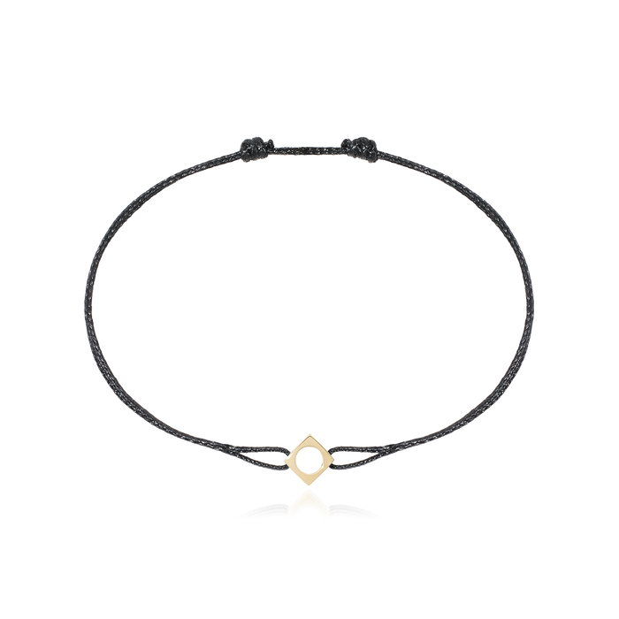 Le Pavé Cord Bracelet