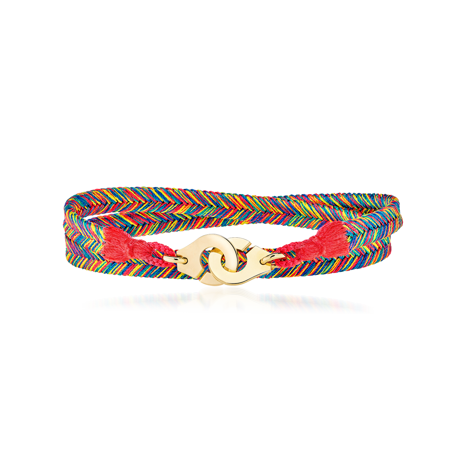 Menottes R10 Woven Bracelet David Rosas