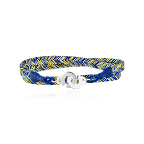 Menottes R10 Woven Bracelet