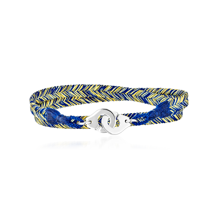 Menottes R10 Woven Bracelet