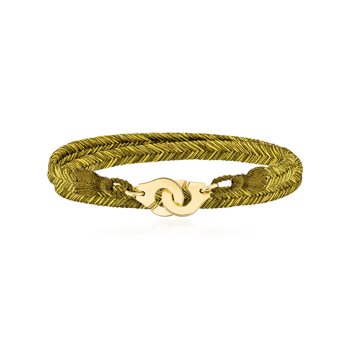 Menottes R10 Woven Bracelet