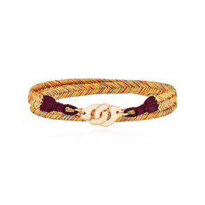 Menottes R10 Woven Bracelet