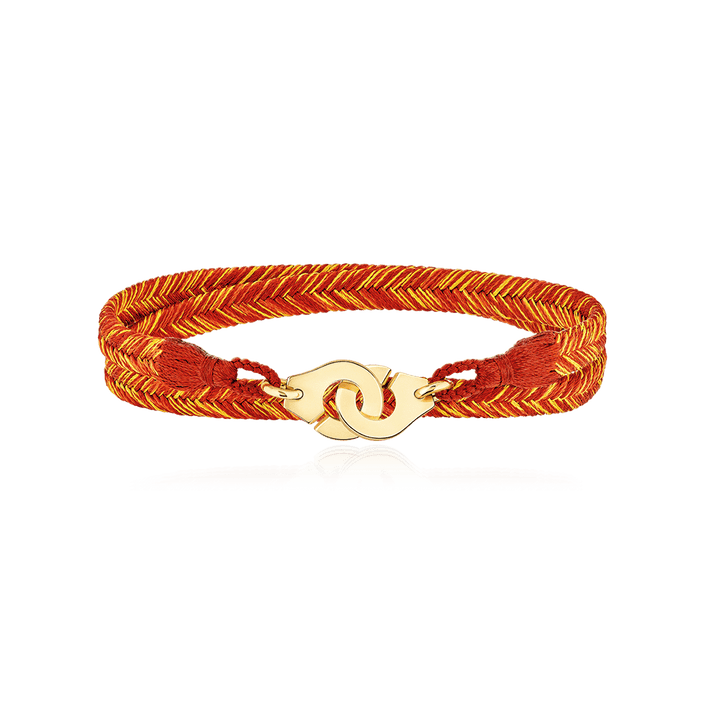 Menottes R10 Woven Bracelet