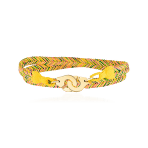 Menottes R10 Woven Bracelet