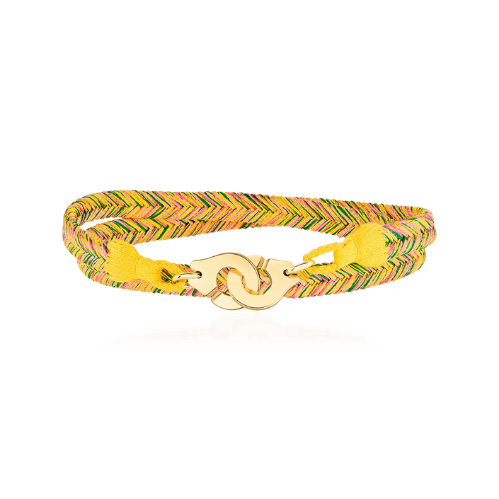 Menottes R10 Woven Bracelet
