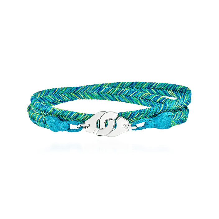 Menottes R10 Woven Bracelet