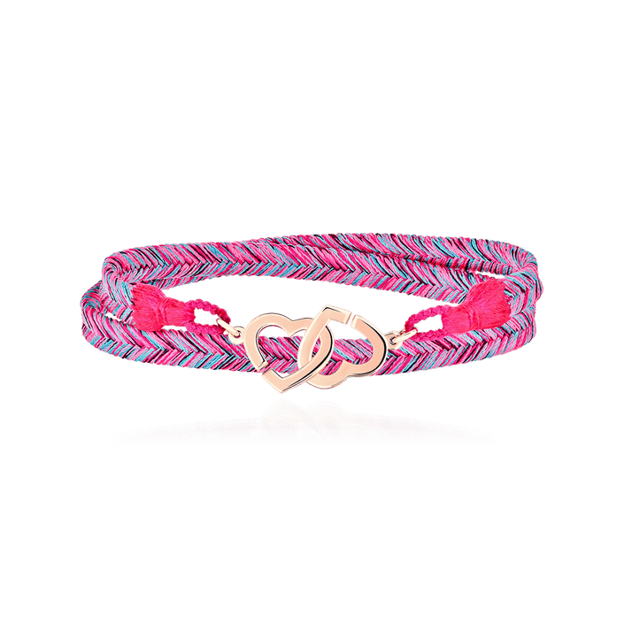 Double Cœurs R13 Bracelet