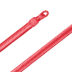 Bracelet Maillon L Cordon Tissé Pink