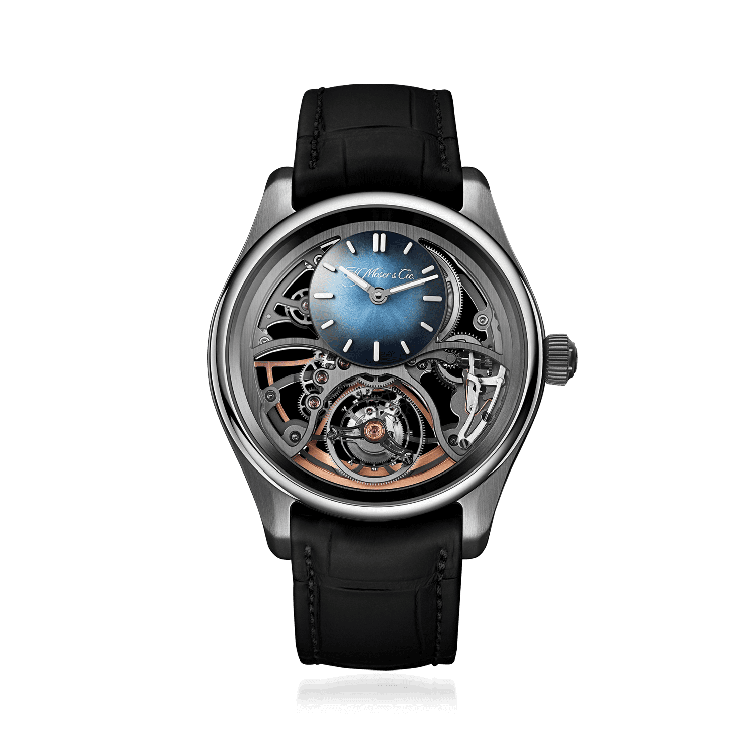 Flying Tourbillon Moser Pioneer Tourbillon Pioneer Cylindrical