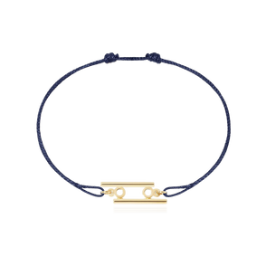 Cancer Cord Bracelet