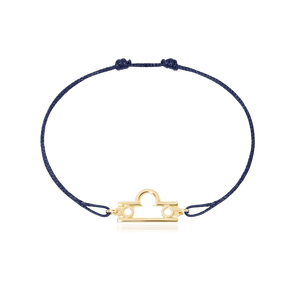 Libra Cord Bracelet