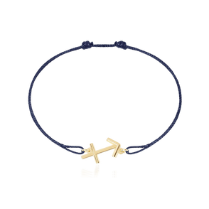Sagittarius Cord Bracelet