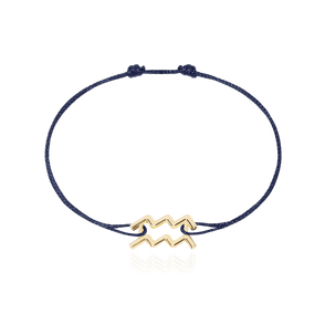 Aquarius Cord Bracelet
